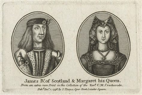 james and margaret tudor.